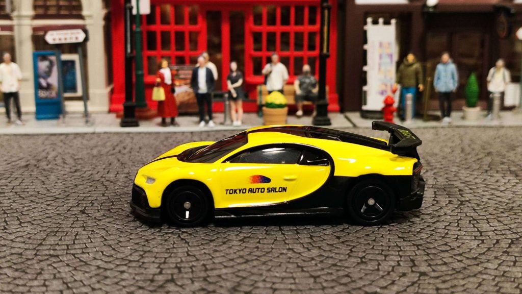 Tokyo Auto Salon Bugatti Chiron Pur Sport