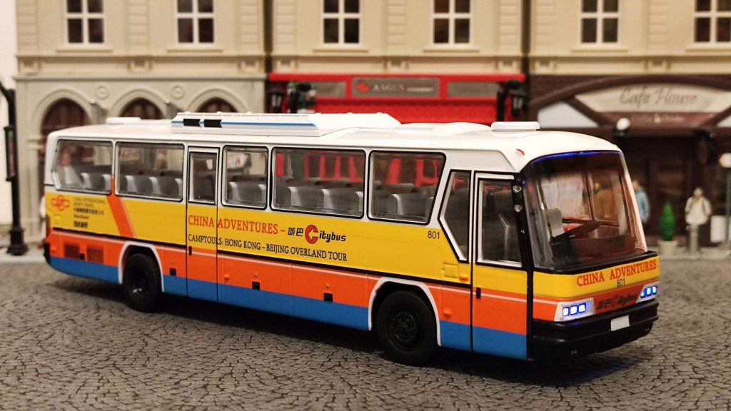 拓意北方BFC6120豪華旅遊車