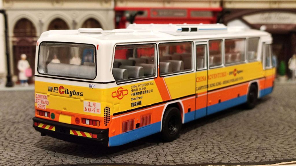 拓意北方BFC6120豪華旅遊車