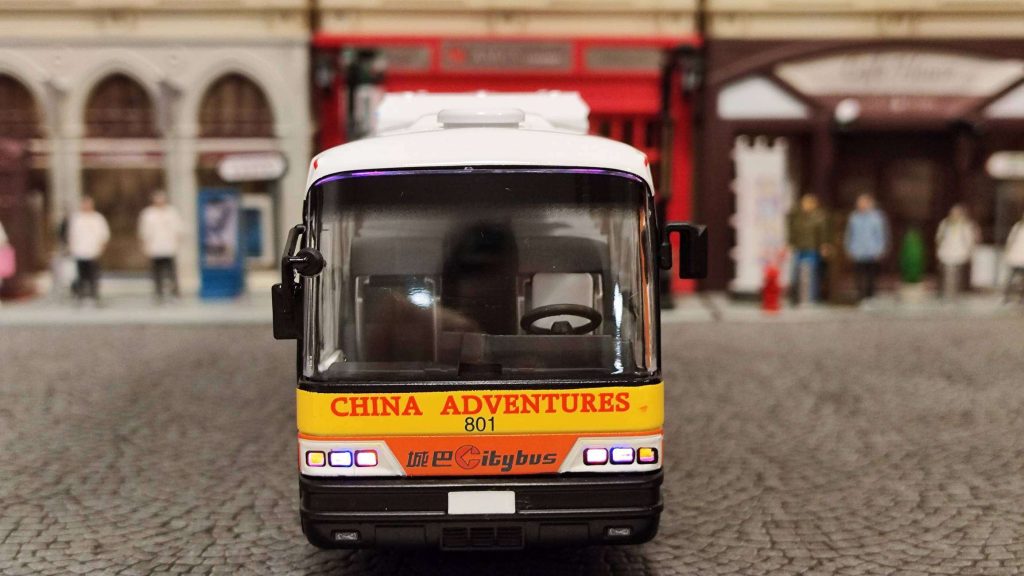 拓意北方BFC6120豪華旅遊車