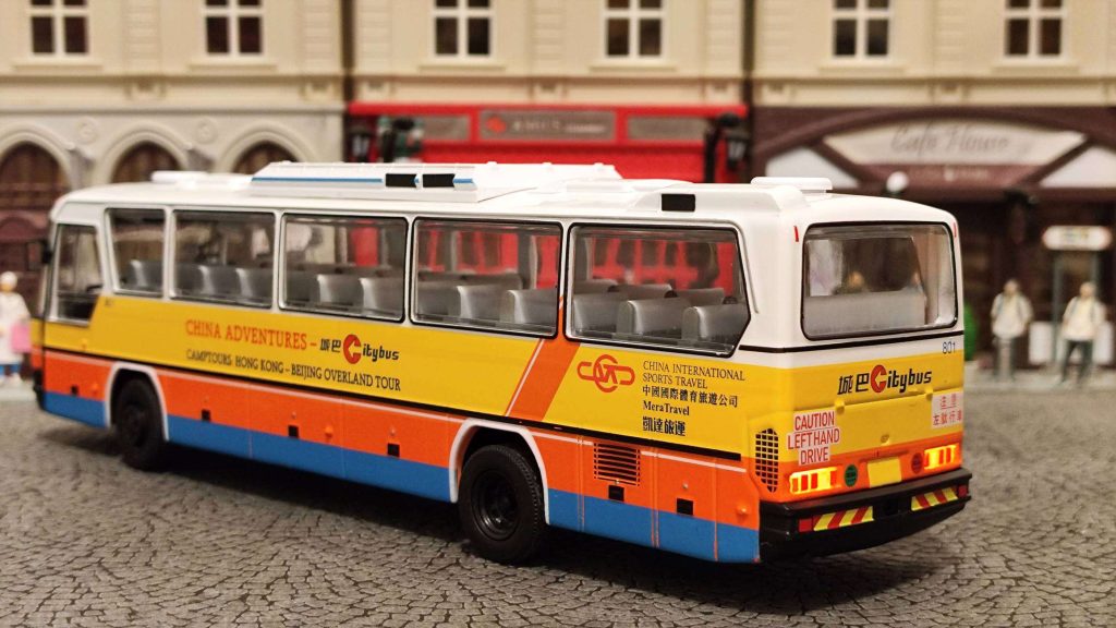 拓意北方BFC6120豪華旅遊車