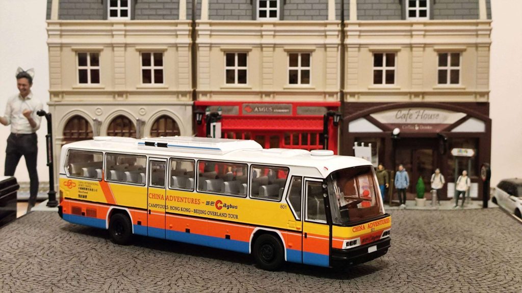 拓意北方BFC6120豪華旅遊車