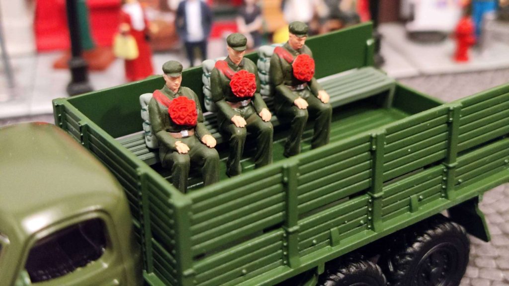 拓意解放CA30型卡車 – 光榮入伍套裝