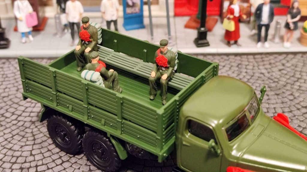 拓意解放CA30型卡車 – 光榮入伍套裝