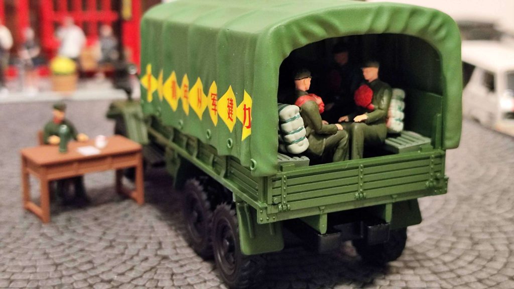 拓意解放CA30型卡車 – 光榮入伍套裝