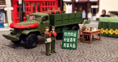 拓意解放CA30型卡車 – 光榮入伍套裝