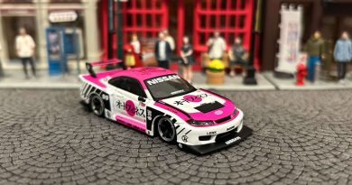 Mini GT Nissan Silvia S15 Liberty Walk Super Silhouette：Auto Finesse SEMA 2023