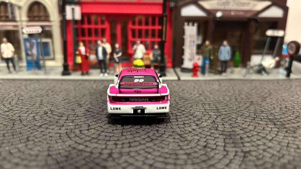 Mini GT Nissan Silvia S15 Liberty Walk Super Silhouette:Auto Finesse SEMA 2023