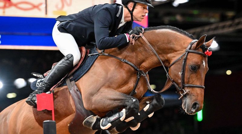浪琴香港國際馬術盛典