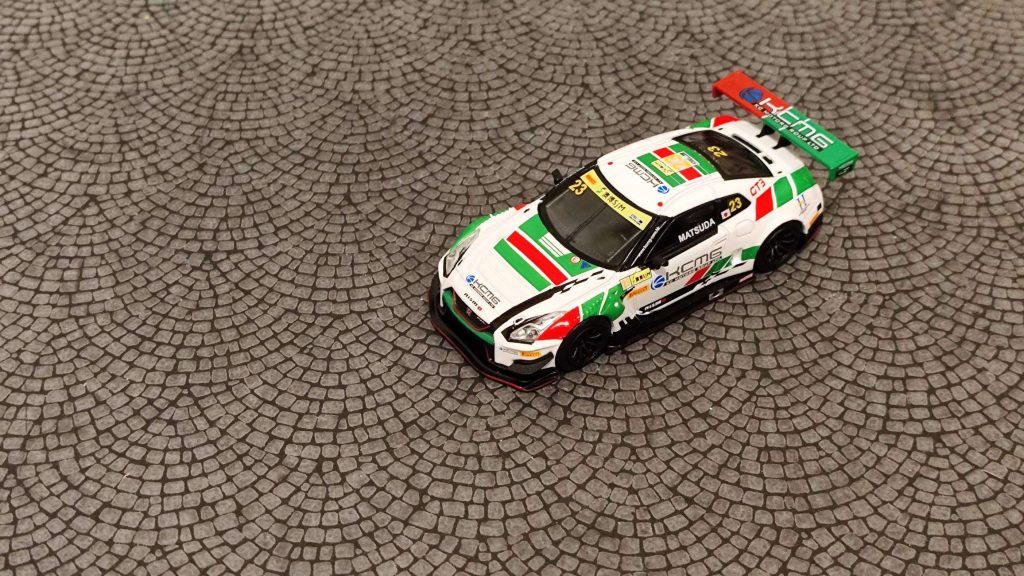 MINI GT Nissan GT-R NISMO GT3 #23 KCMG 2018 FIA GT World Cup Macau