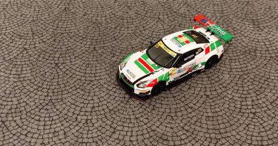 MINI GT Nissan GT-R NISMO GT3 #23 KCMG 2018 FIA GT World Cup Macau