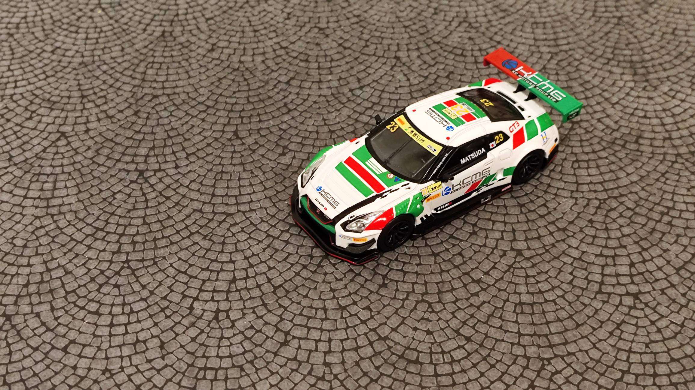 MINI GT Nissan GT-R NISMO GT3 #23 KCMG 2018 FIA GT World Cup Macau