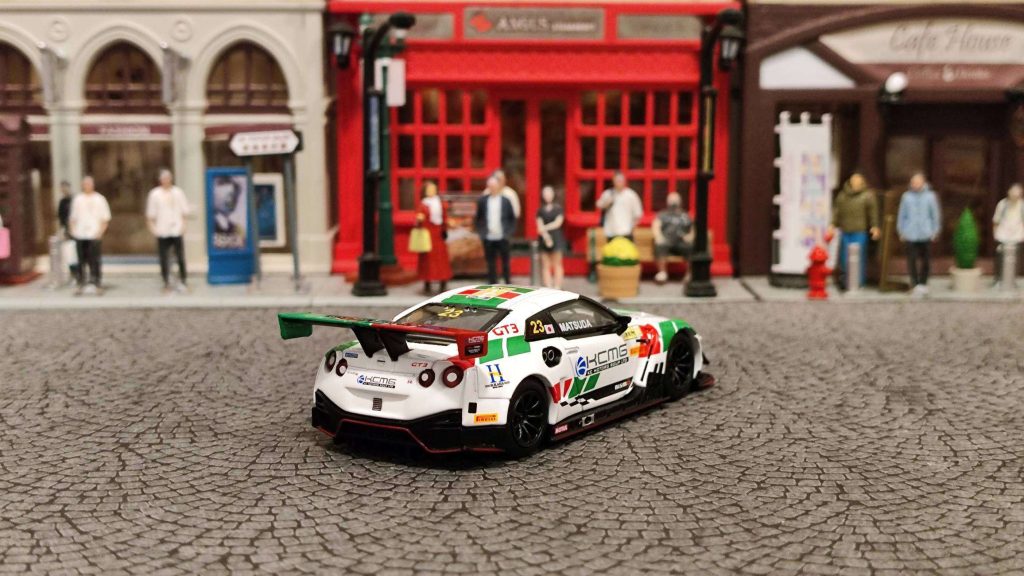 MINI GT Nissan GT-R NISMO GT3 #23 KCMG 2018 FIA GT World Cup Macau