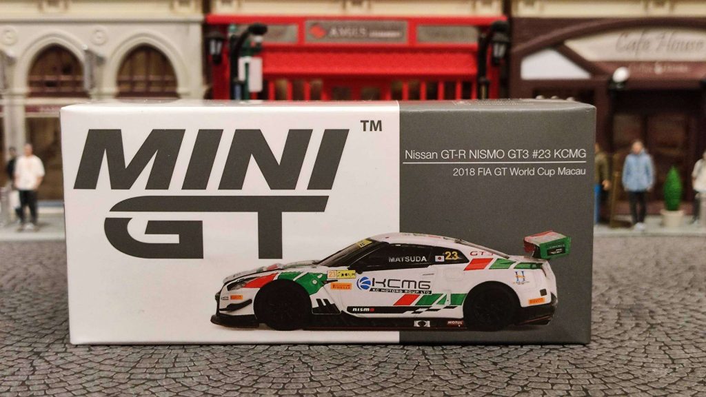 MINI GT Nissan GT-R NISMO GT3 #23 KCMG 2018 FIA GT World Cup Macau