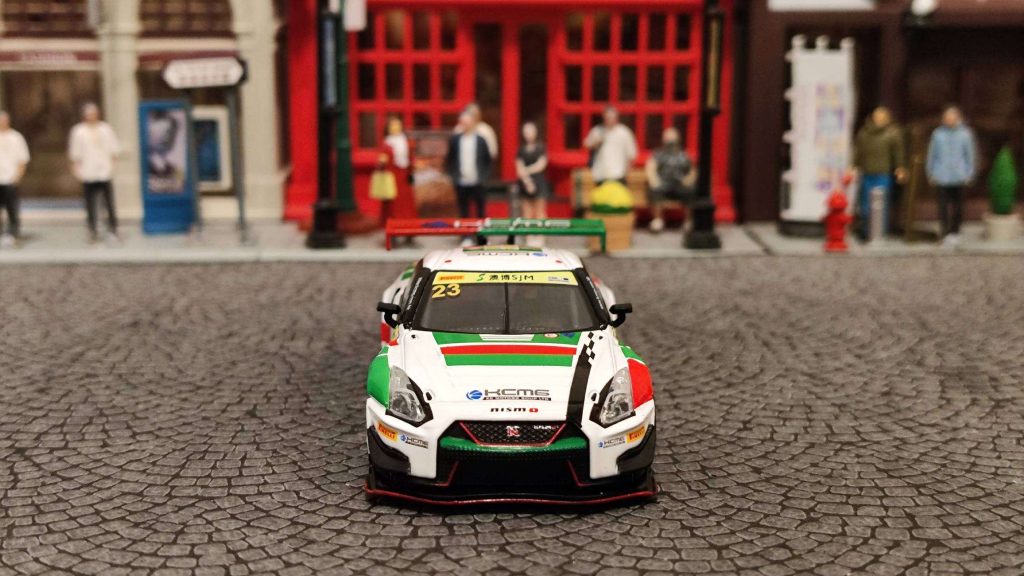 MINI GT Nissan GT-R NISMO GT3 #23 KCMG 2018 FIA GT World Cup Macau