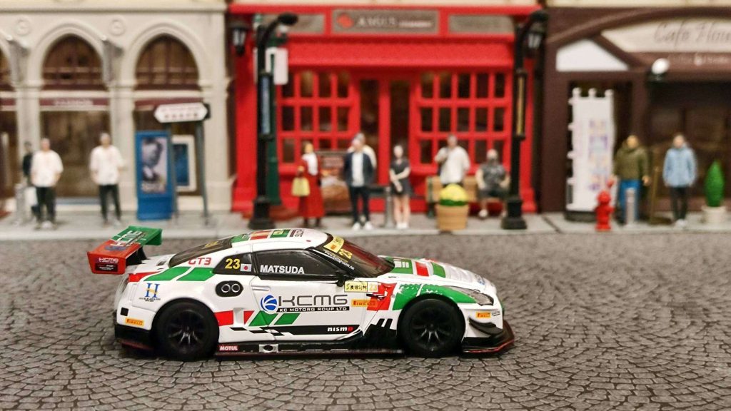 MINI GT Nissan GT-R NISMO GT3 #23 KCMG 2018 FIA GT World Cup Macau