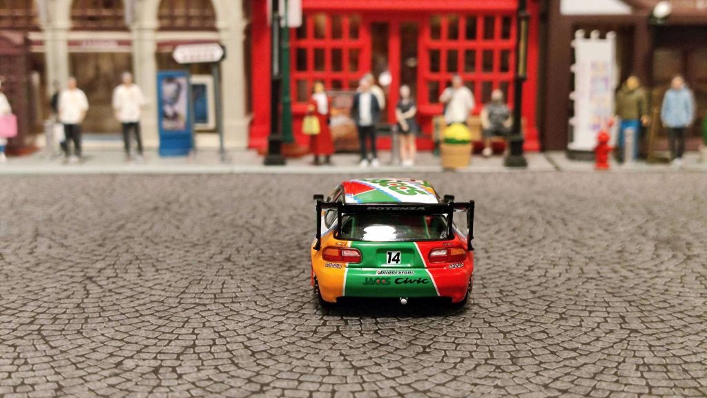 POP RACE PANDEM Civic EG6