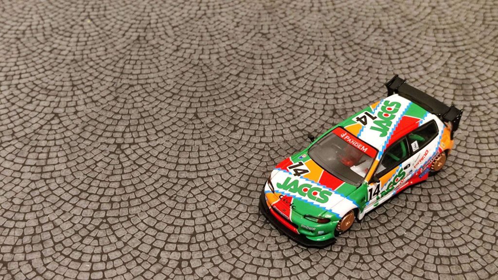 POP RACE PANDEM Civic EG6