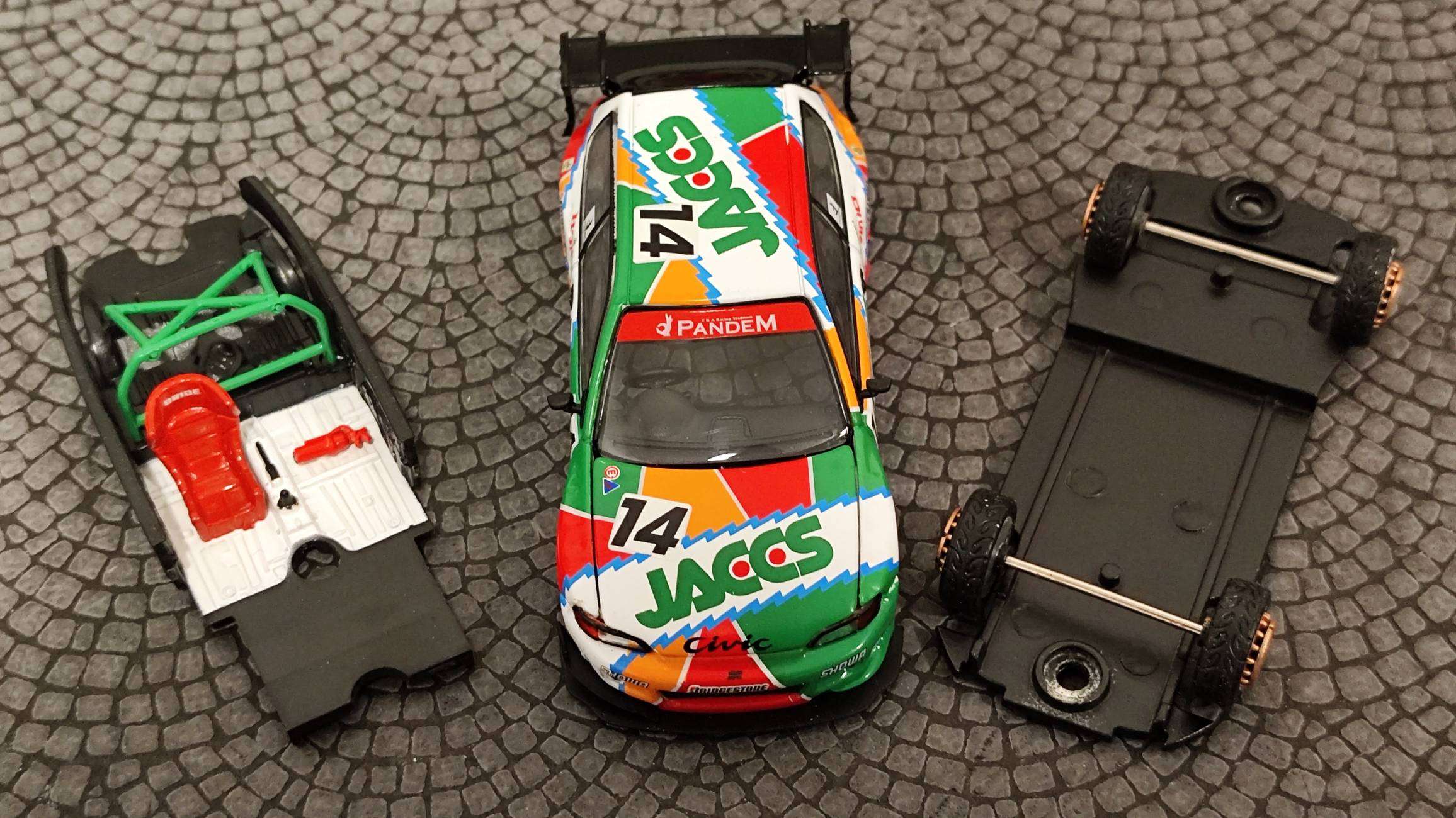 POP RACE PANDEM Civic EG6