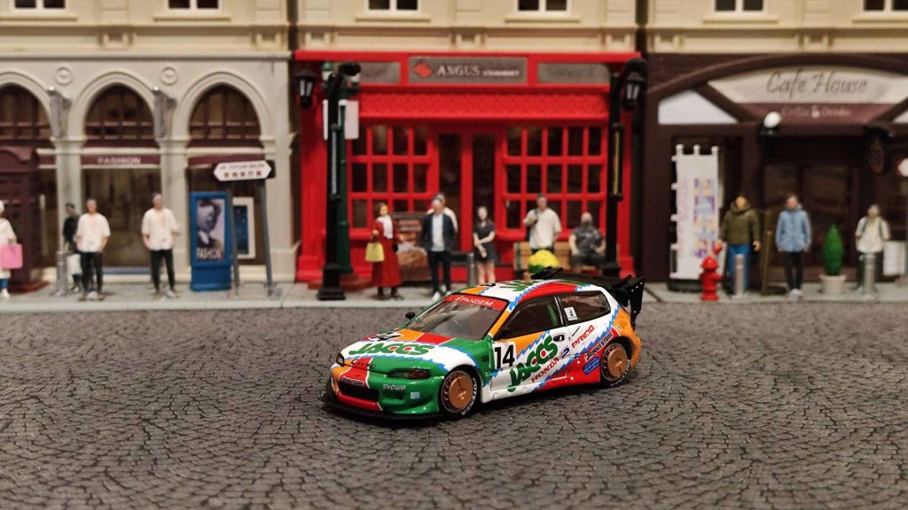 POP RACE PANDEM Civic EG6