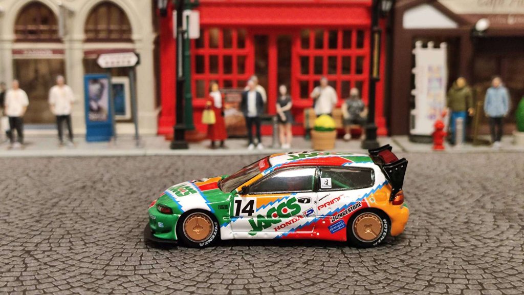 POP RACE PANDEM Civic EG6