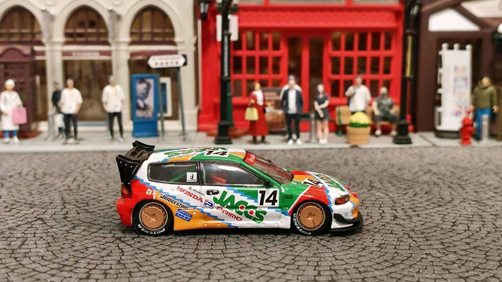 POP RACE PANDEM Civic EG6