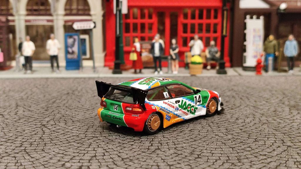 POP RACE PANDEM Civic EG6