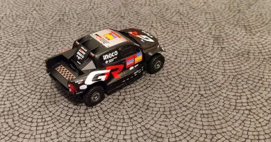 Toyota GR DKR Hilux EVO T1U