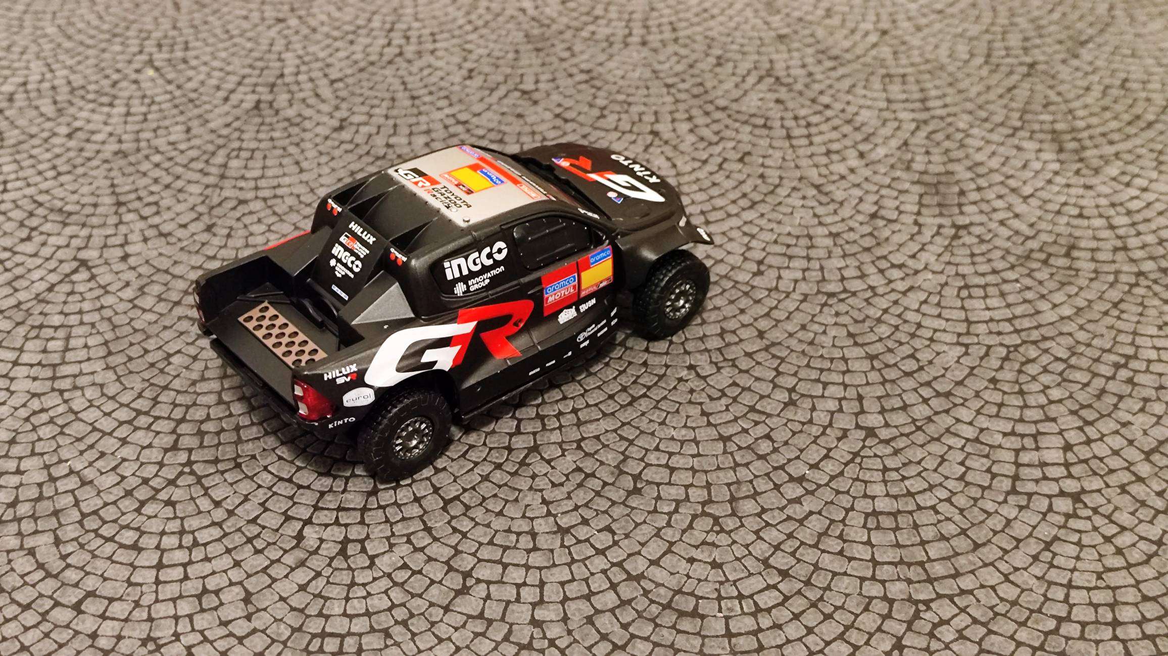 Toyota GR DKR Hilux EVO T1U