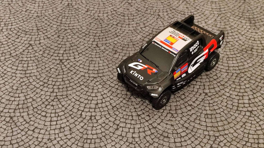 Toyota GR DKR Hilux EVO T1U