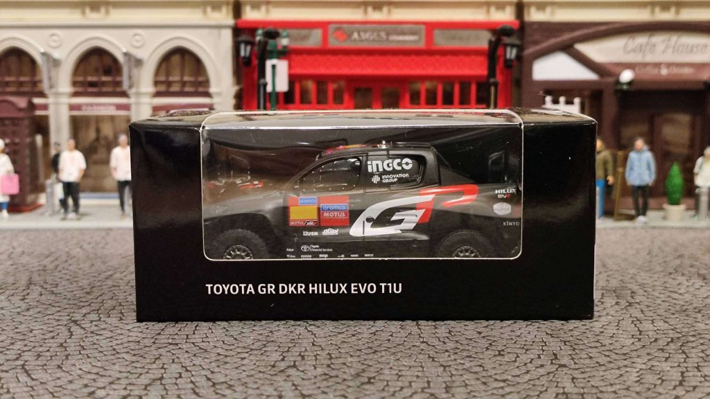 Toyota GR DKR Hilux EVO T1U