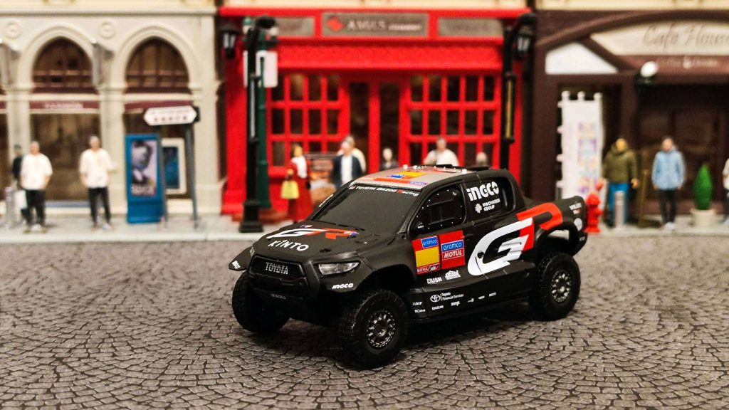 Toyota GR DKR Hilux EVO T1U