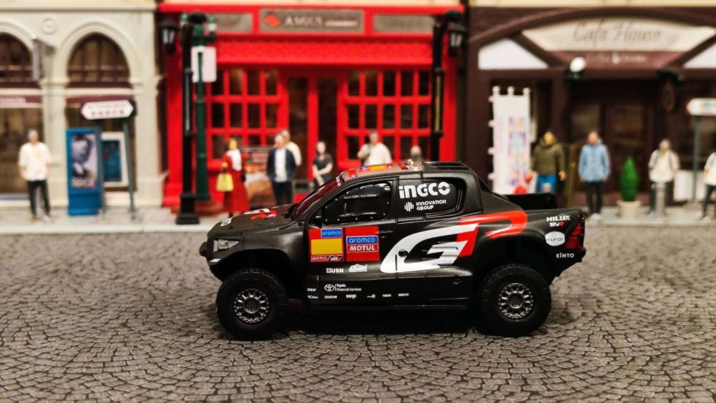 Toyota GR DKR Hilux EVO T1U