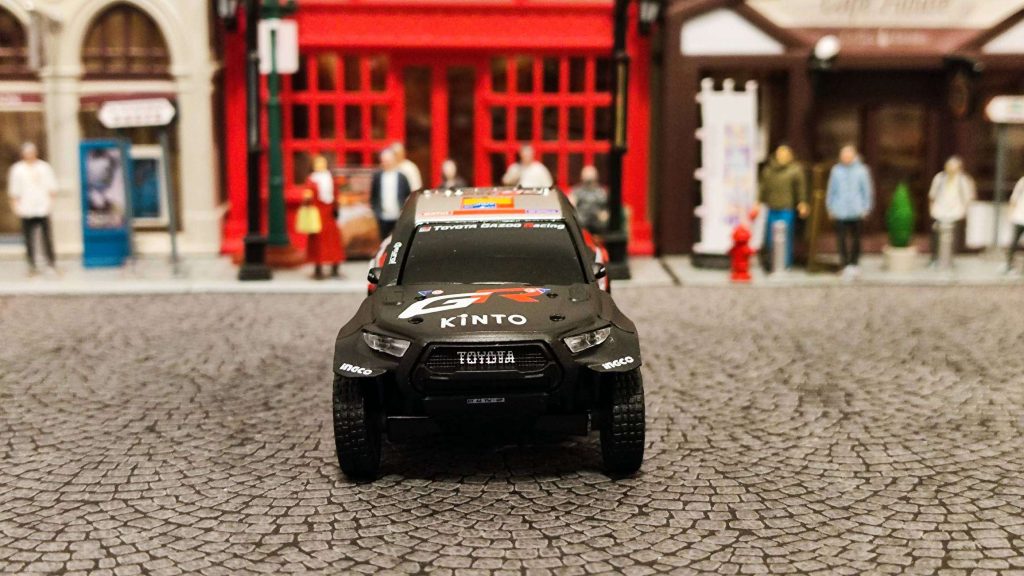 Toyota GR DKR Hilux EVO T1U