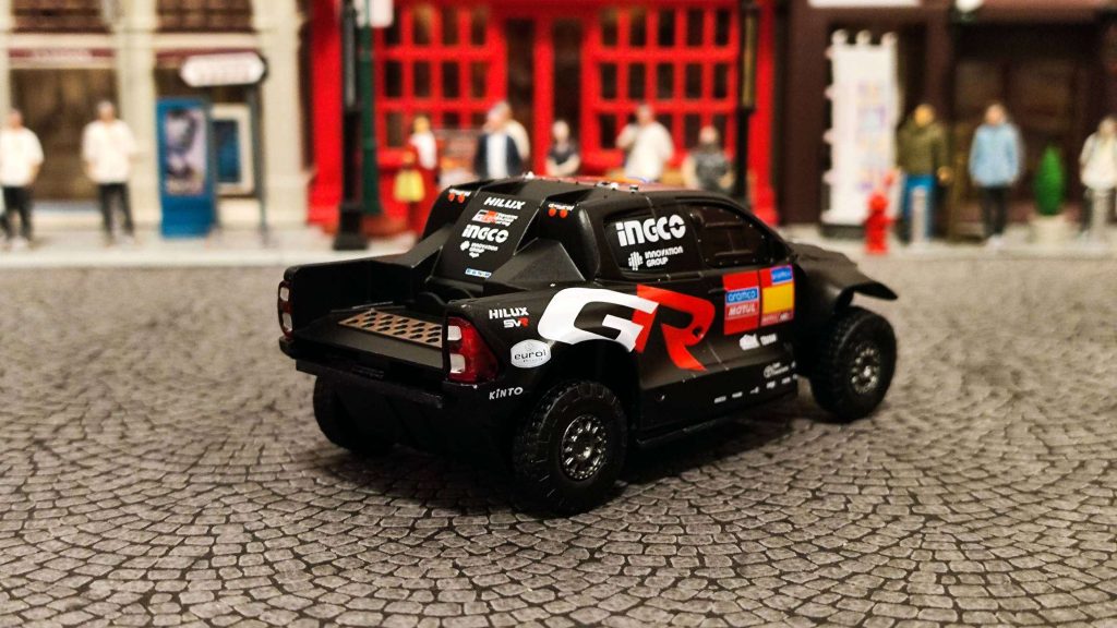 Toyota GR DKR Hilux EVO T1U