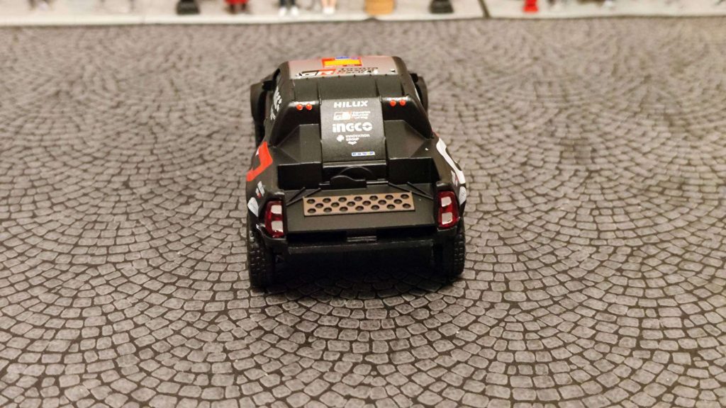 Toyota GR DKR Hilux EVO T1U