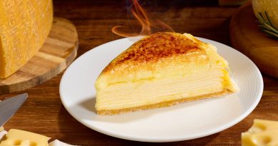 Lady M炙燒焦糖芝士千層蛋糕