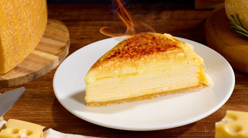 Lady M炙燒焦糖芝士千層蛋糕