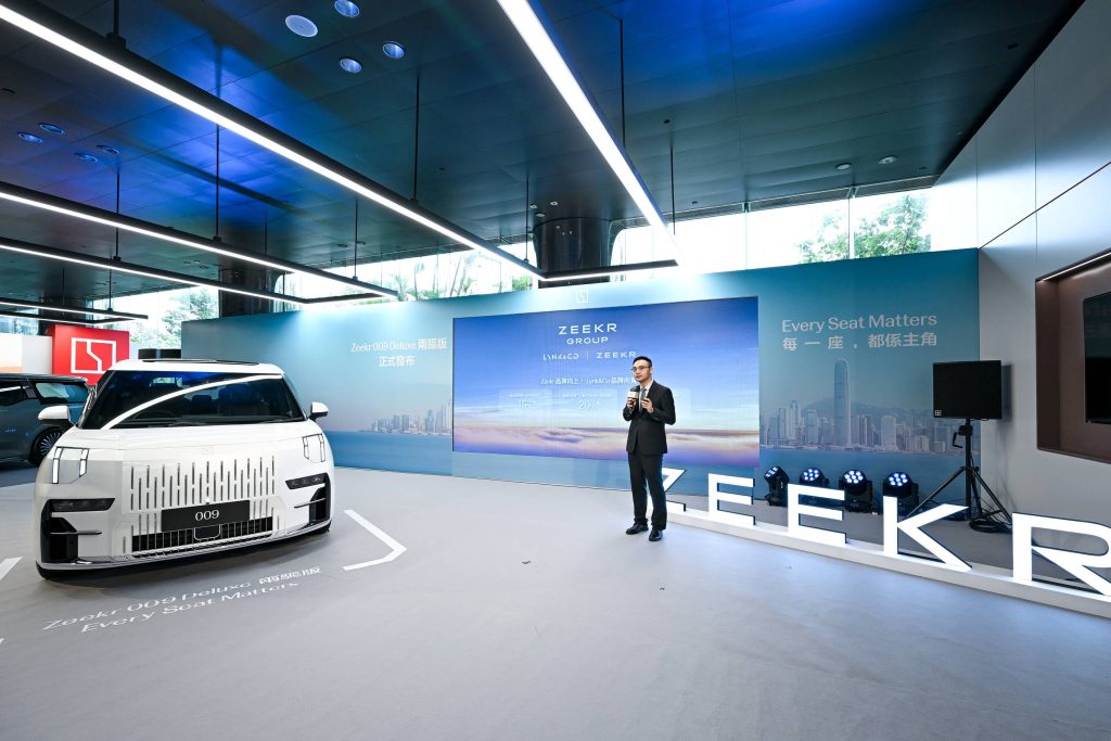 Zeekr智慧科技國際業務東亞大區總監曹宇