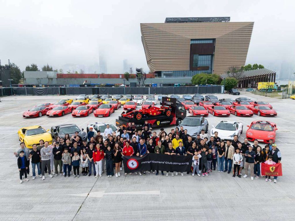 LEGO® F1® 1:1法拉利跑車模型