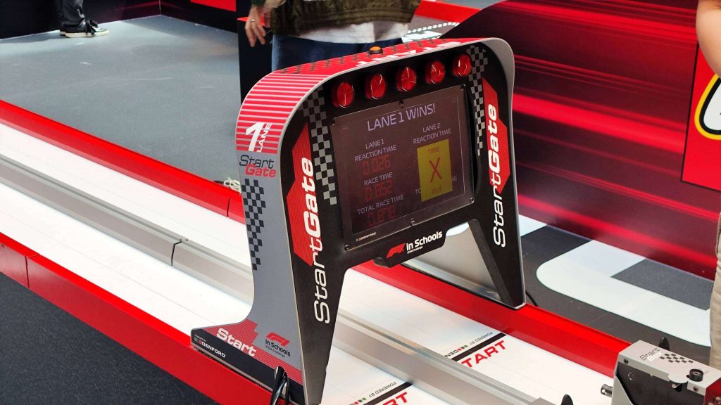 LEGO FORMULA 1 飆速「拼」戰