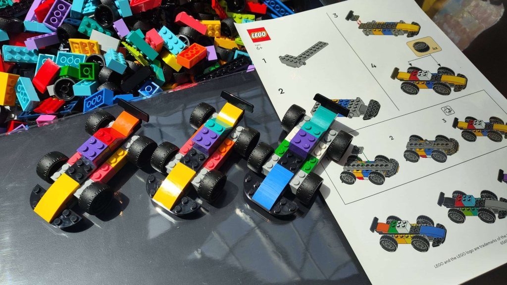 LEGO FORMULA 1 飆速「拼」戰