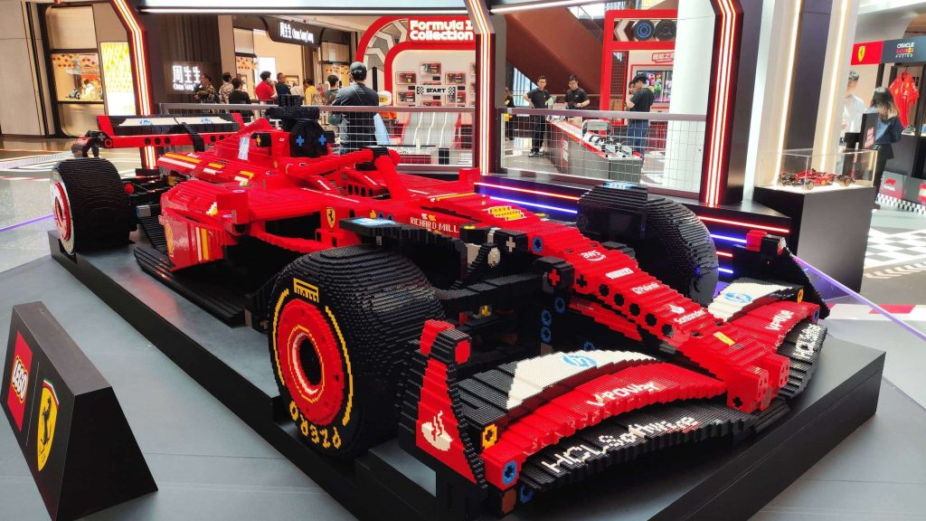 LEGO FORMULA 1 飆速「拼」戰