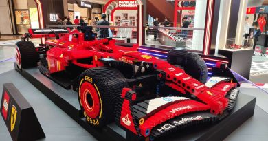 LEGO FORMULA 1 飆速「拼」戰