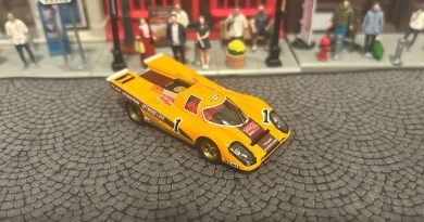 Sparky 1970 Porsche 917 KH Kyalami 9H Team Gunston Coca Cola