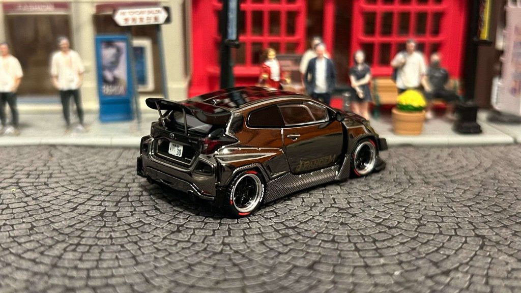 POP RACE TOYOTA PANDEM GR YARIS