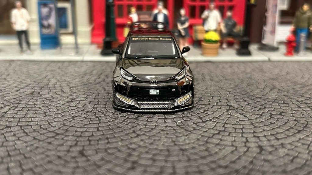 POP RACE TOYOTA PANDEM GR YARIS