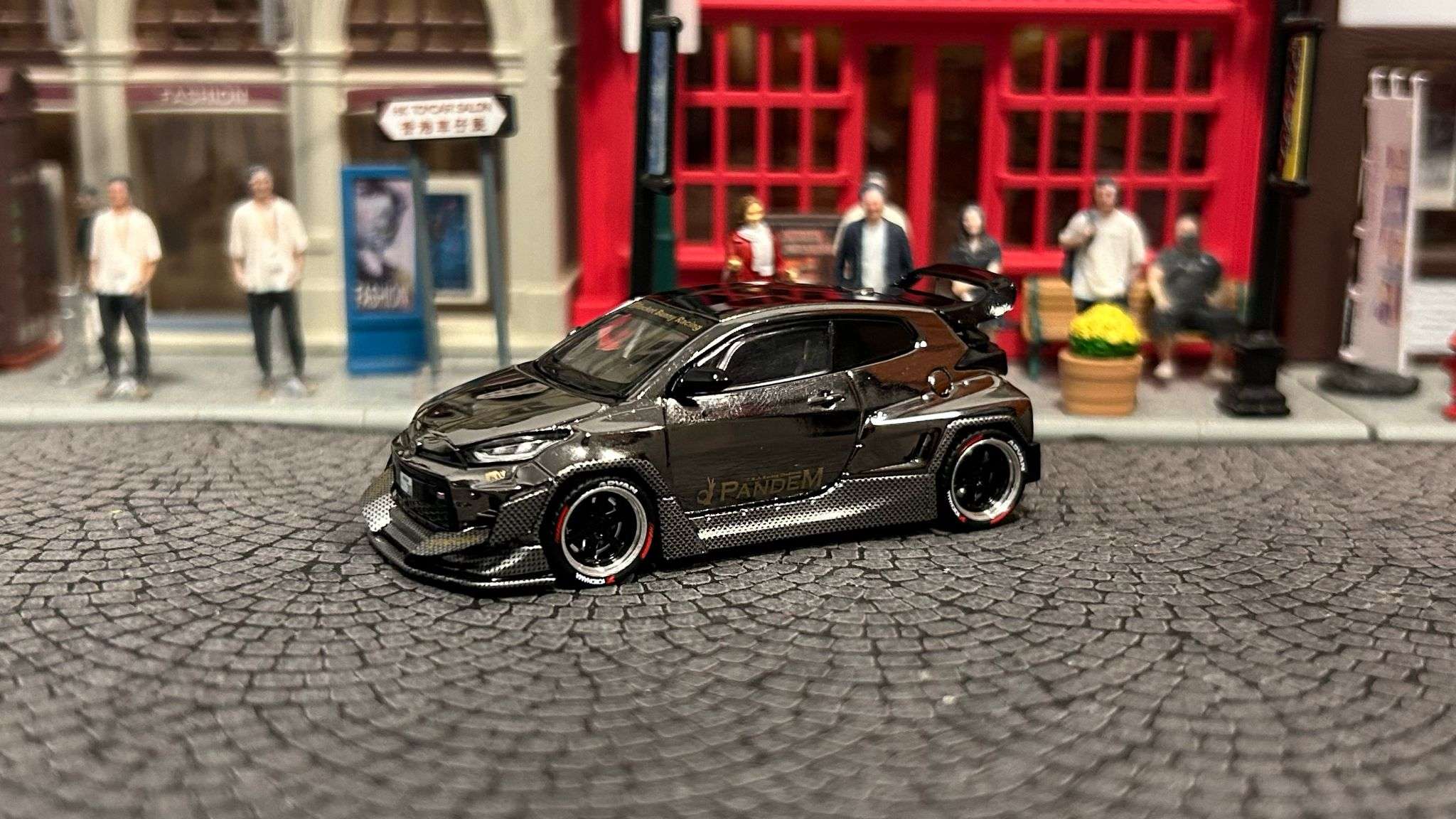 POP RACE TOYOTA PANDEM GR YARIS