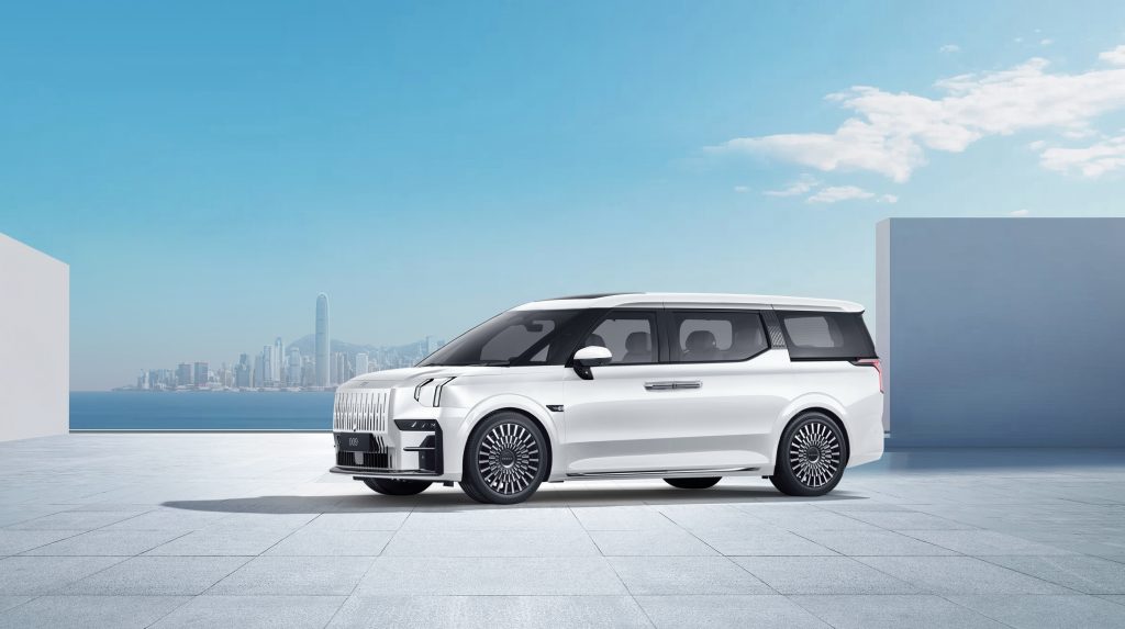 Zeekr 009 Deluxe 兩驅版