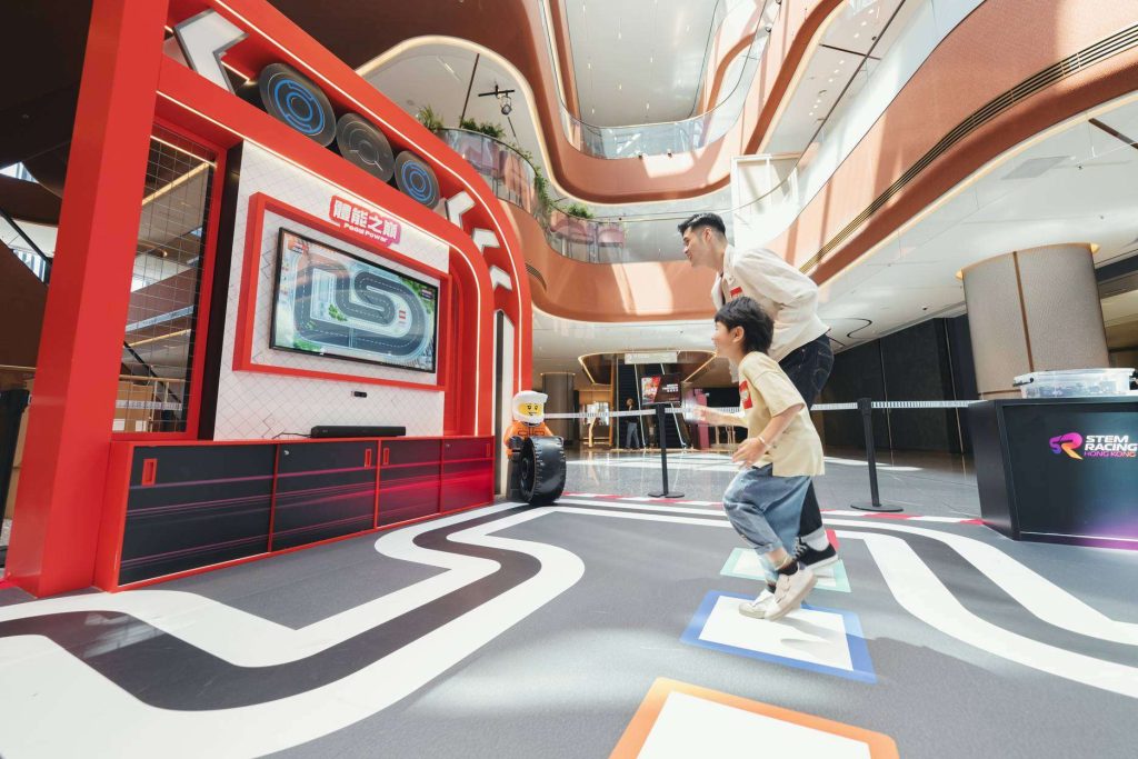 LEGO FORMULA 1 飆速「拼」戰